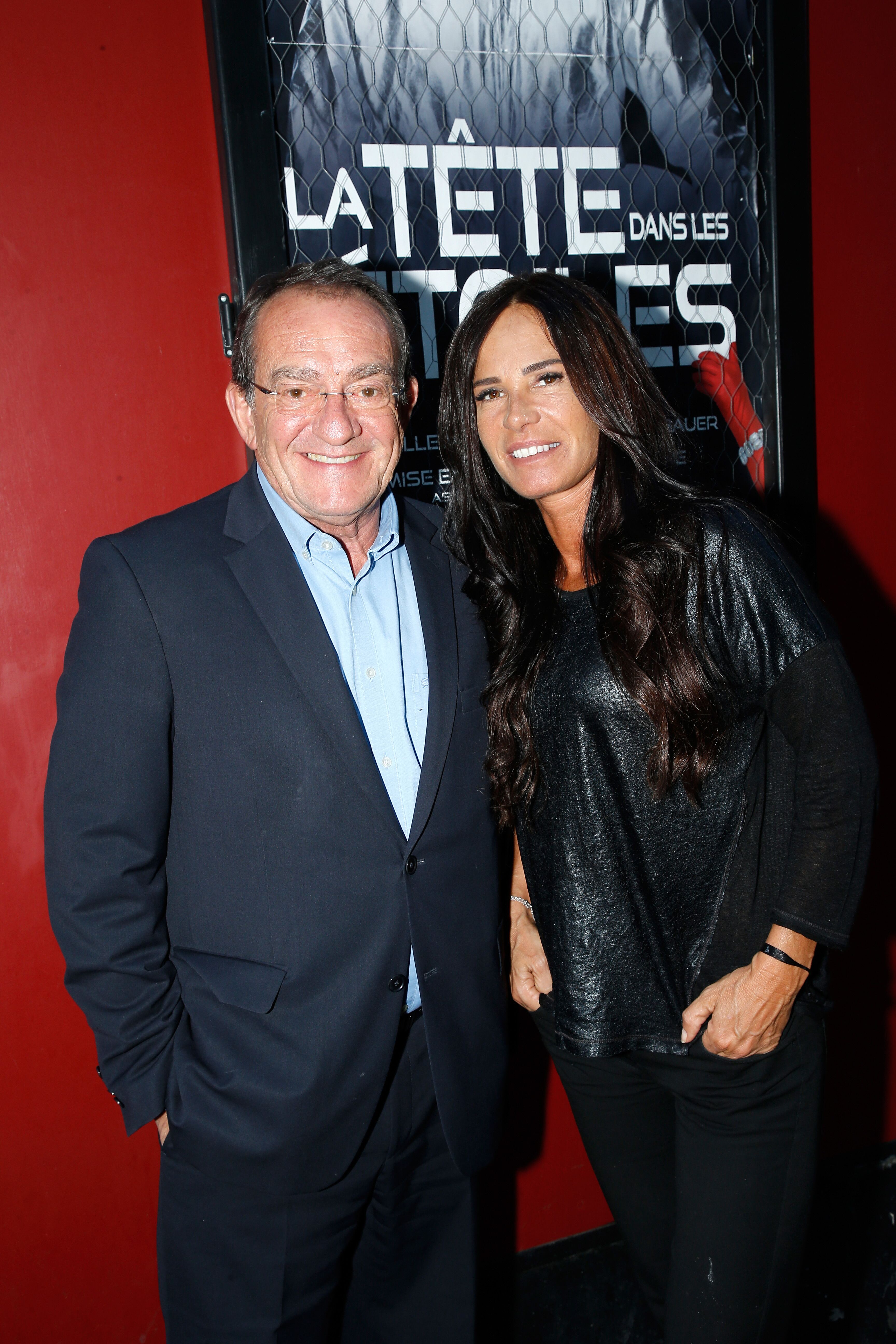 Jean-Pierre Pernaut et son épouse Nathalie Marquay | Photo : Getty Images