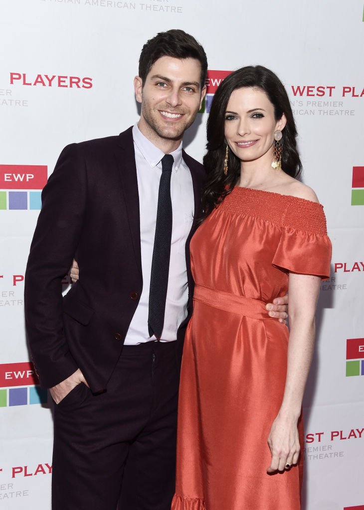David Giuntoli and actress Bitsy Tulloch at the East West Players "The Company We Keep" 52nd Anniversary Visionary Awards Fundraiser Dinner and Silent Auction on April 30, 2018 | Photo: Getty Images