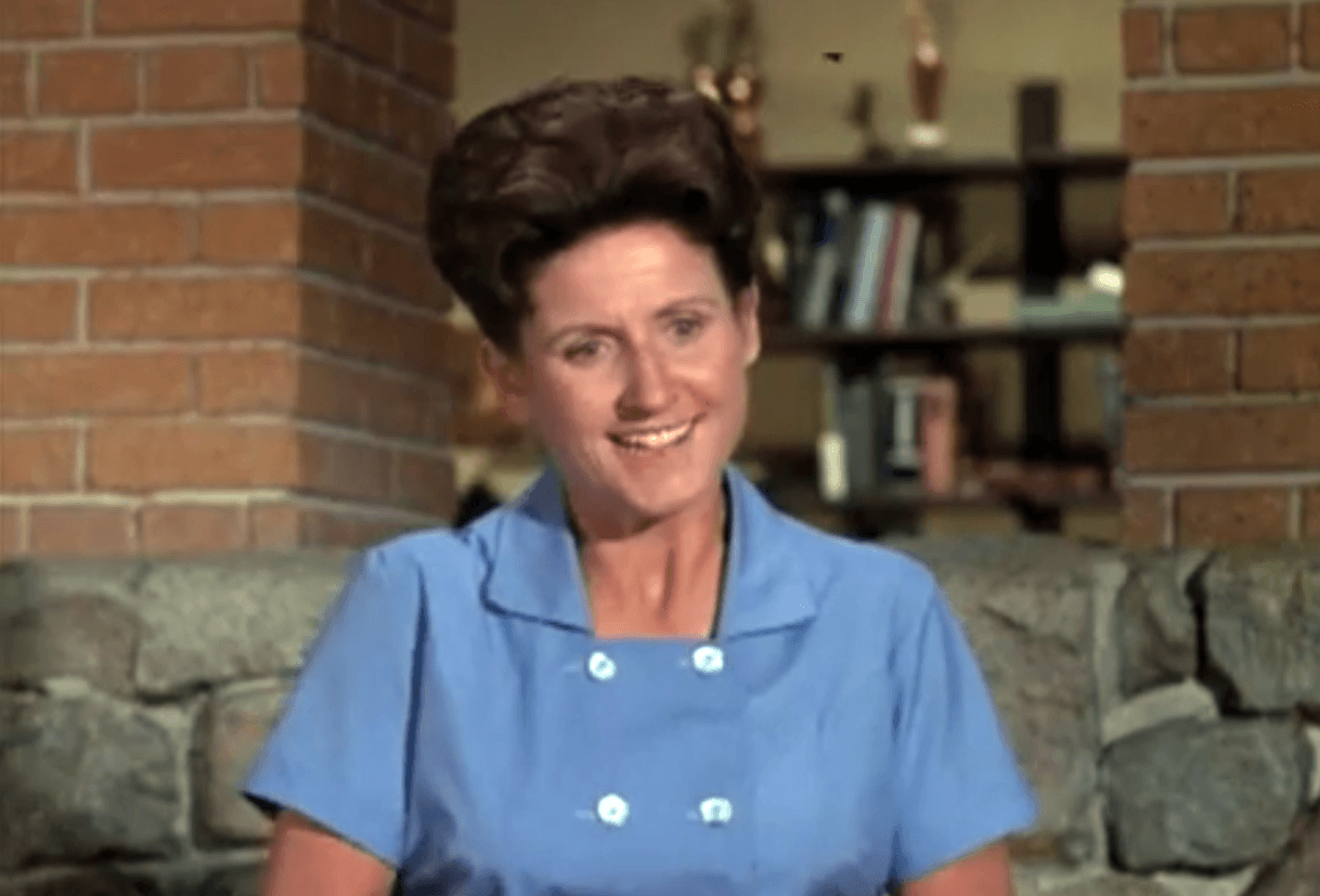 Ann B. Davis. Image Source: ABC. YouTube/Movieclips