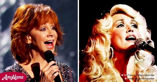 Reba McEntire totally bewitched fans with her Dolly Parton's 'Hard Candy Christmas' cover 