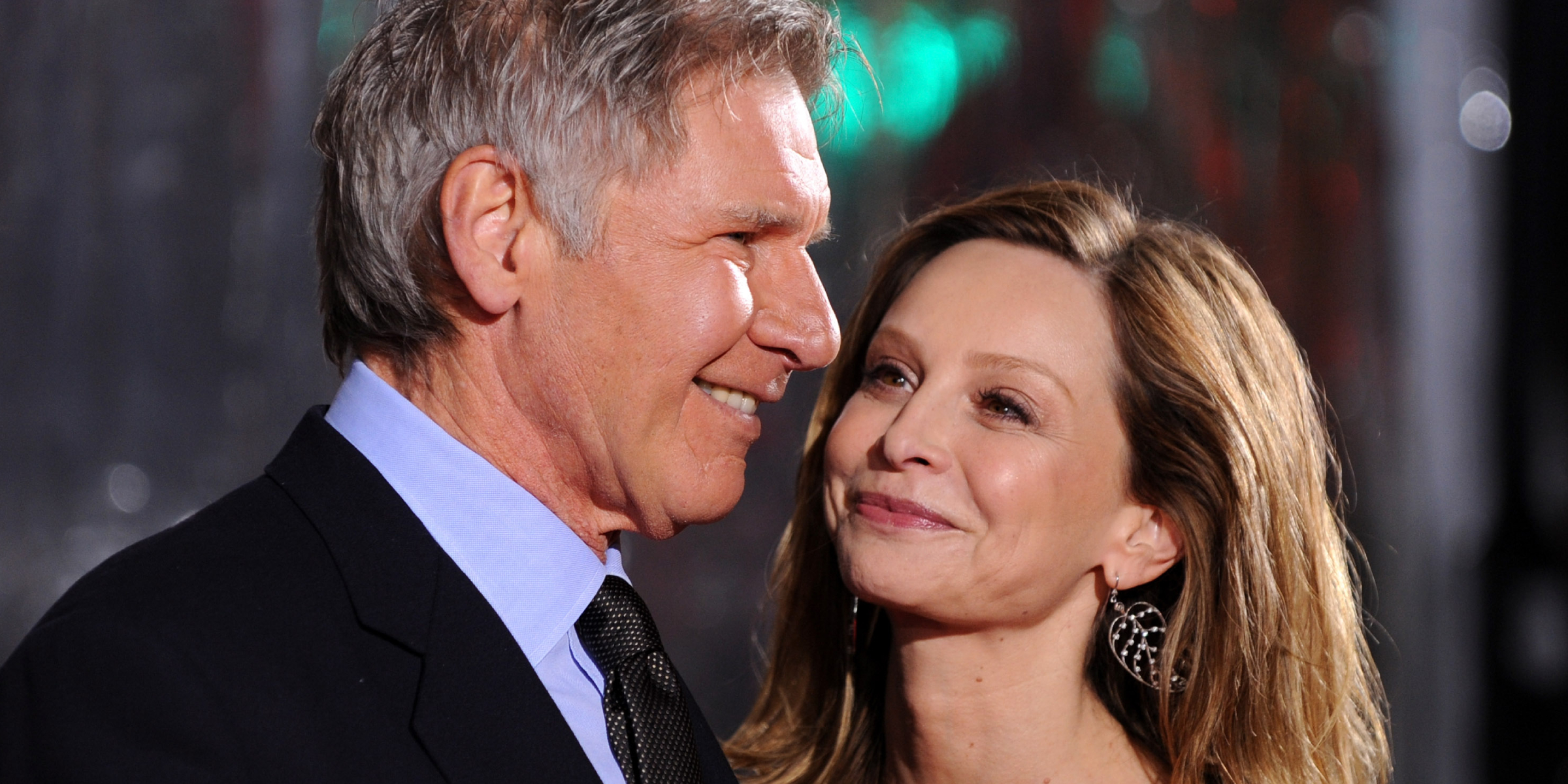 Harrison Ford and Calista Flockhart | Source: Getty Images