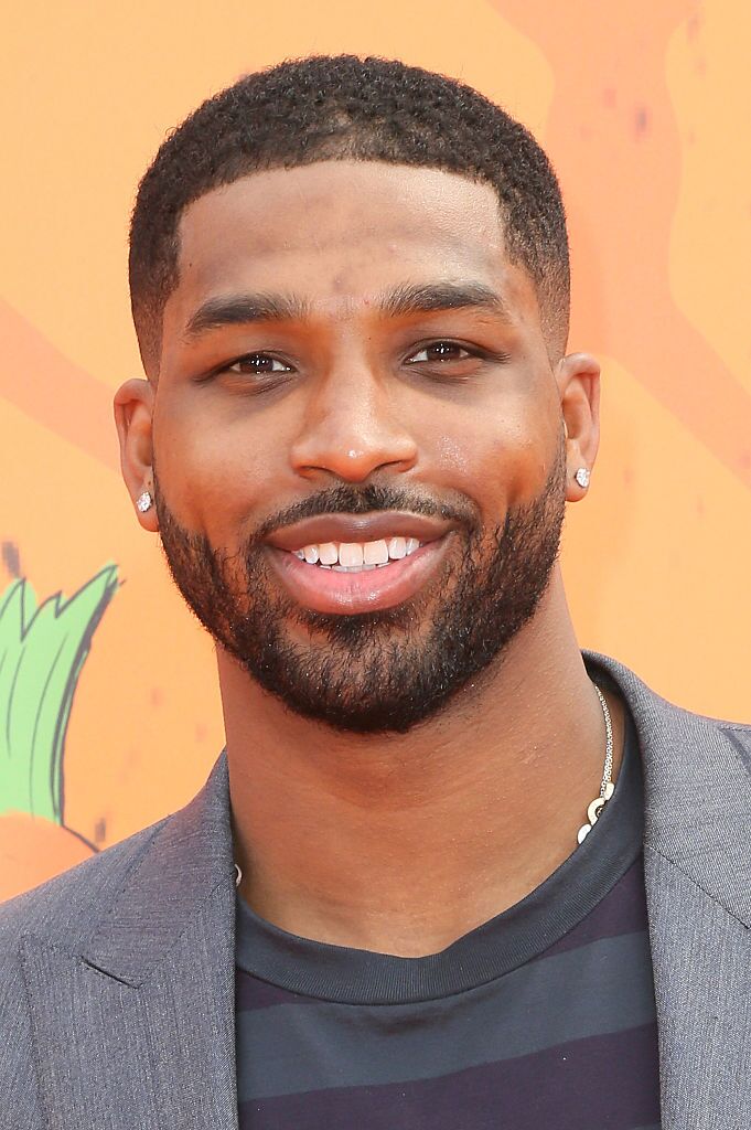 Tristan Thompson at the Nickelodeon Kids' Choice Sports Awards held at the UCLA's Pauley Pavilion on July 14, 2016, in Westwood, California | Photo: David Livingston/Getty Images
