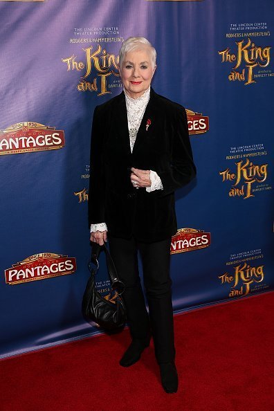 Actress Shirley Jones at at the Pantages Theatre on December 15, 2016 in Hollywood, California. | Photo: Getty Images