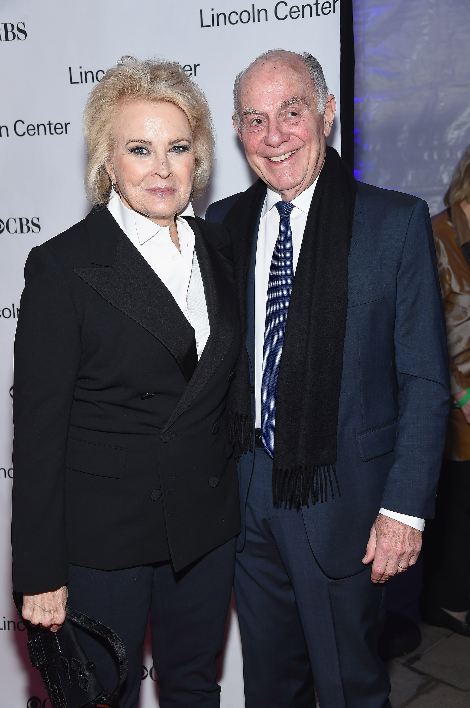 Candice Bergen and Marshall Rose attend the American Songbook gala on February 1, 2017 | Source: Getty Images