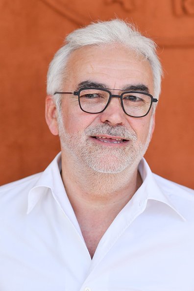 Pascal Praud assiste à l'Open de France de tennis 2019. | Photo : Getty Images
