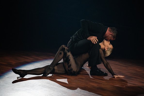 Isabel Edvardsson und Benjamin Piwko, Let's Dance, 2019 | Quelle: Getty Images