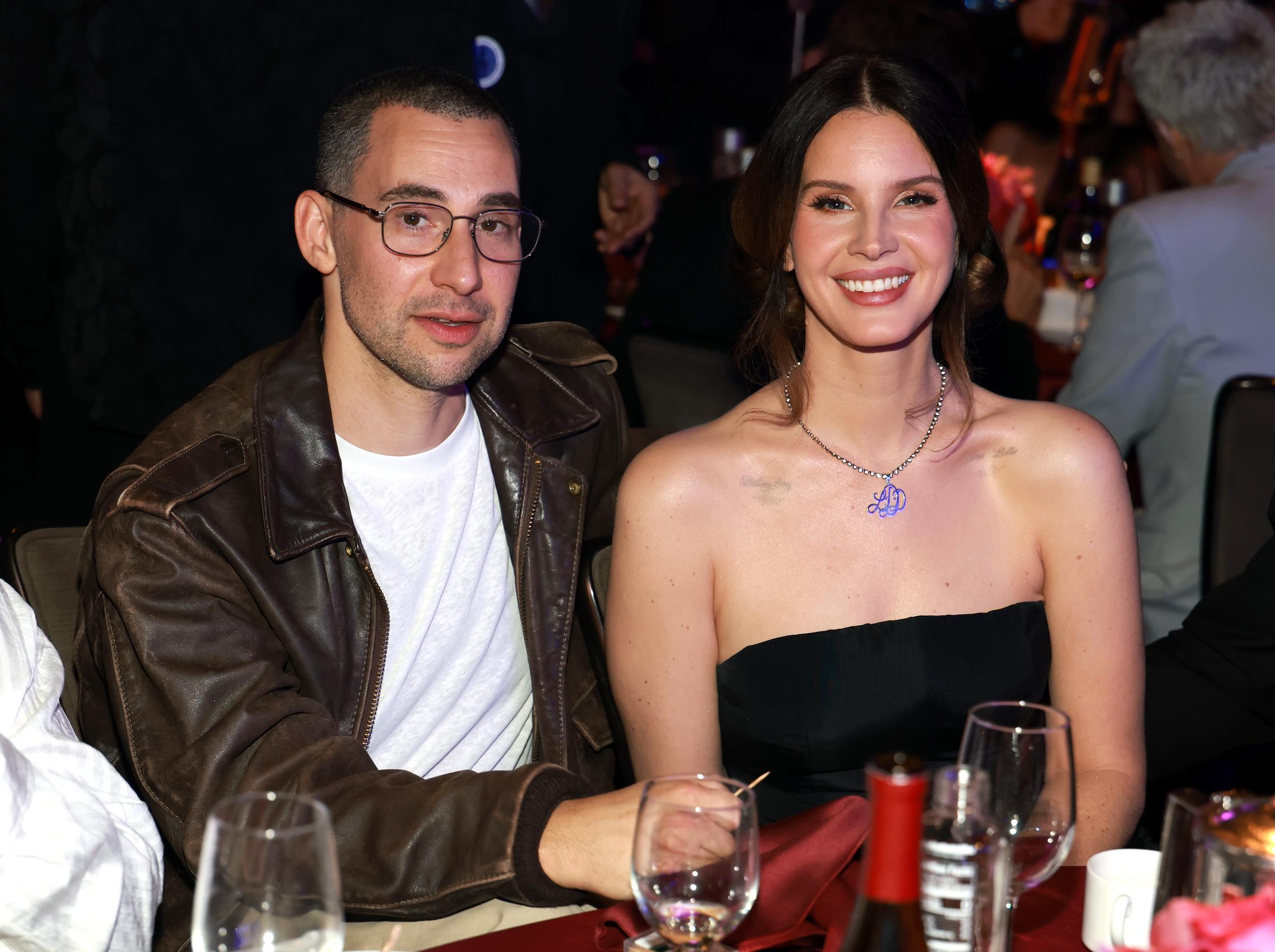 Antonoff and Lana Del Rey's creative bond became part of the couple's story when she released "Margaret," a song inspired by his romance with Qualley. After the split report, fans gave new weight to claims that the track had been left out of Bleachers' recent setlist. | Source: Getty Images