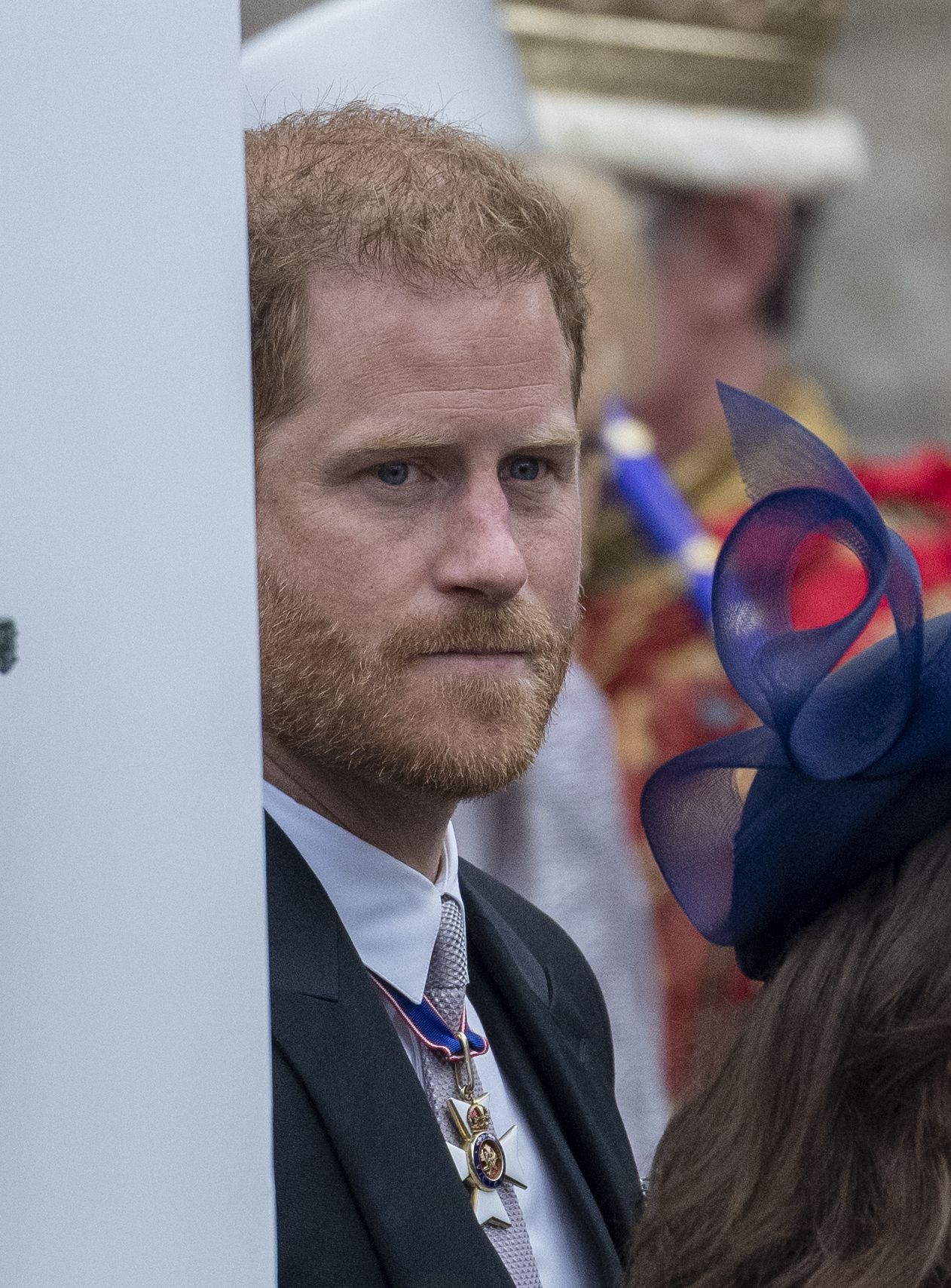 Prince Harry attends the Coronation of King Charles III and Queen Camilla at Westminster Abbey in London on May 6, 2023. |  Source: Getty Images