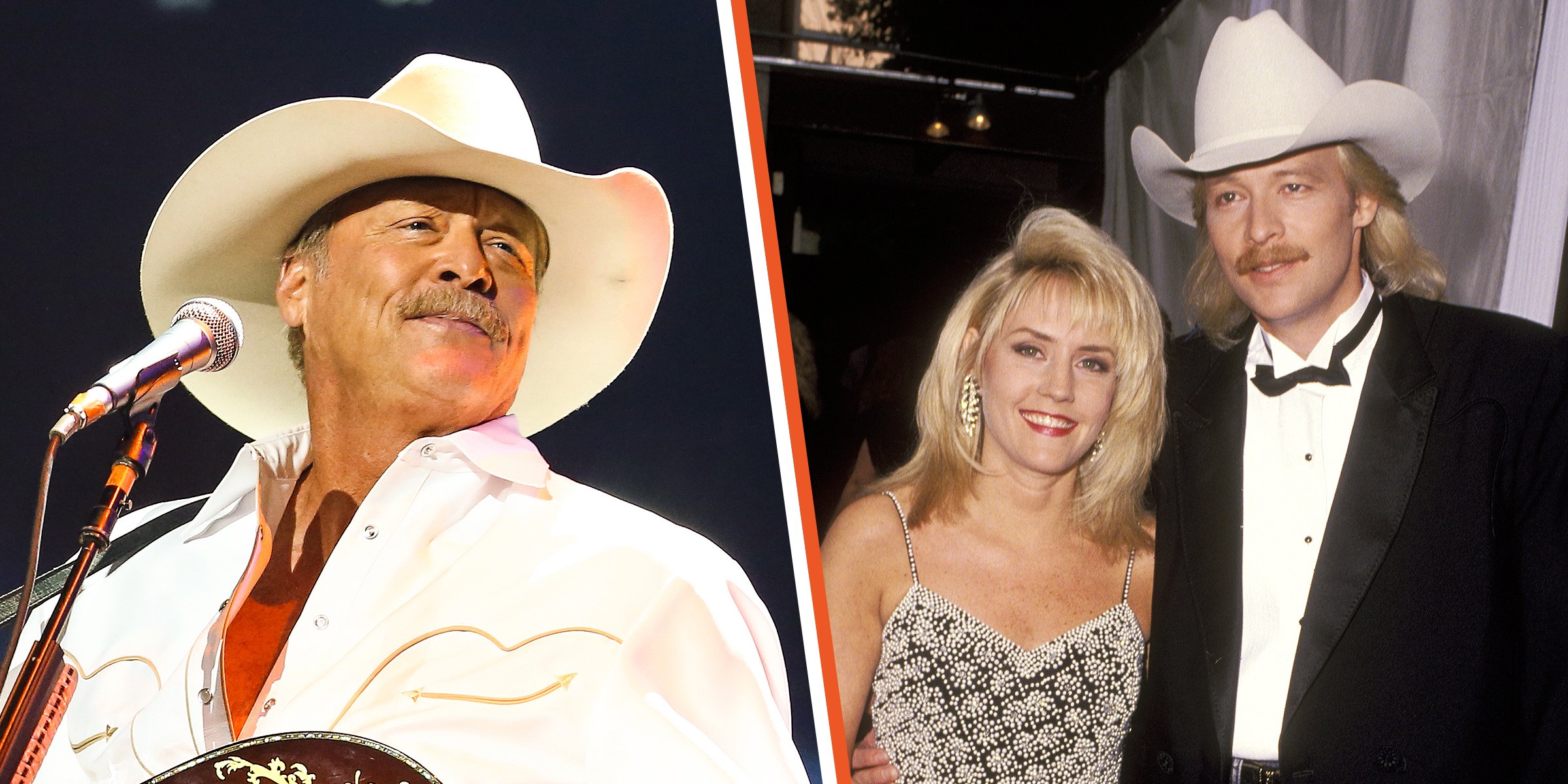 Alan Jackson | Alan Jackson and wife Denise | Source: Getty Images
