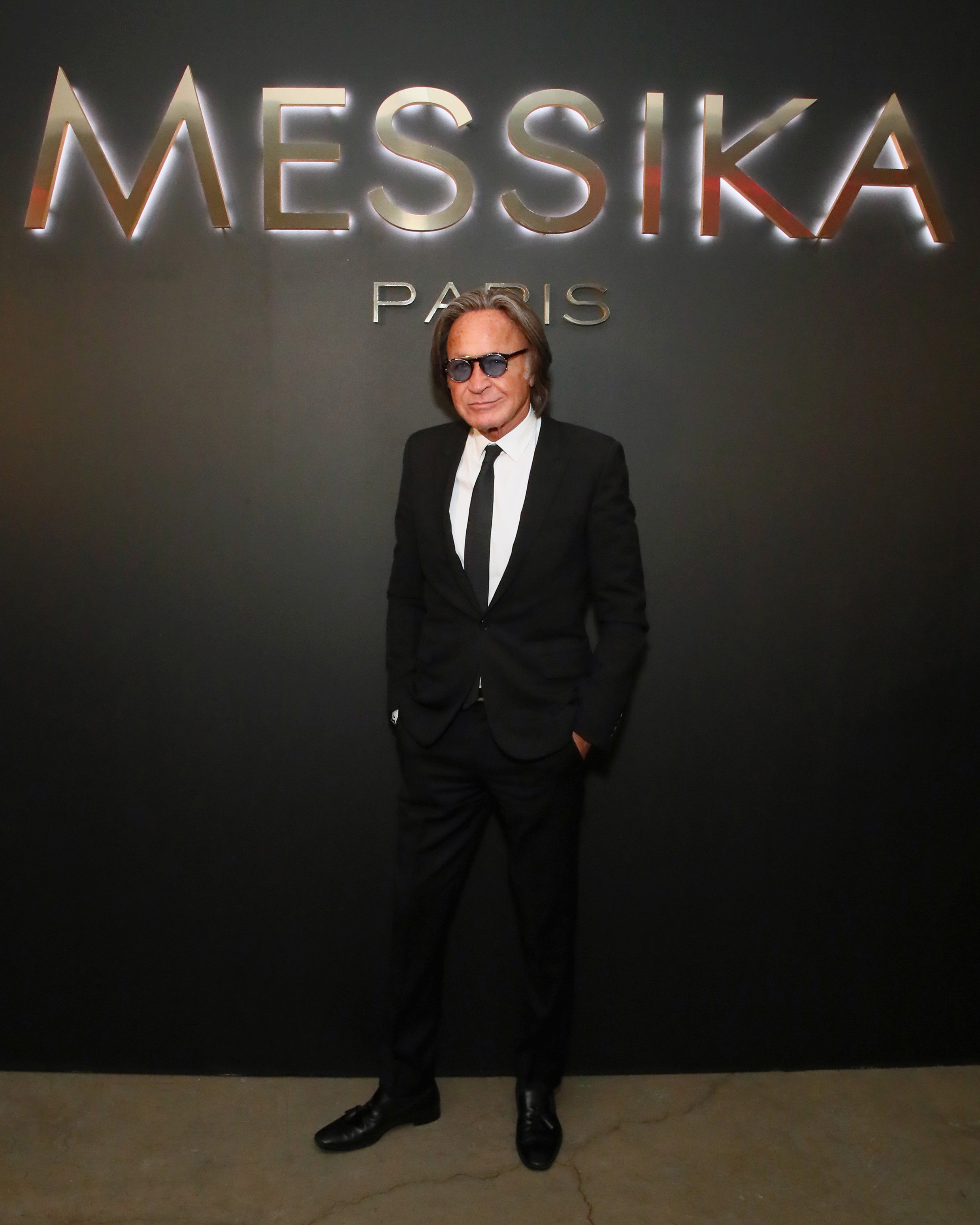  Mohamed Hadid attends NYC Fashion Week Spring/Summer 2019 Launch Of The Messika By Gigi Hadid at Milk Studios on September 12, 2018 in New York City | Photo: GettyImages