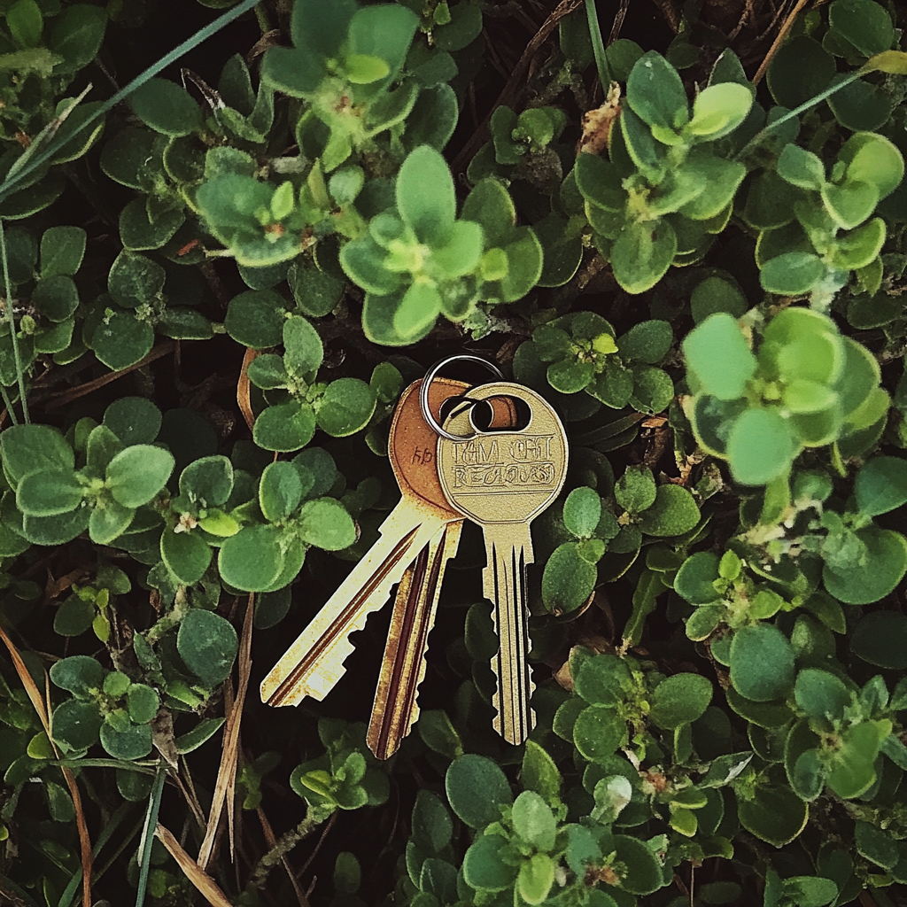 A set of house keys | Source: Midjourney