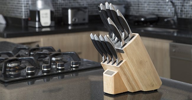 A photo of kitchen knives. | Photo: Shutterstock