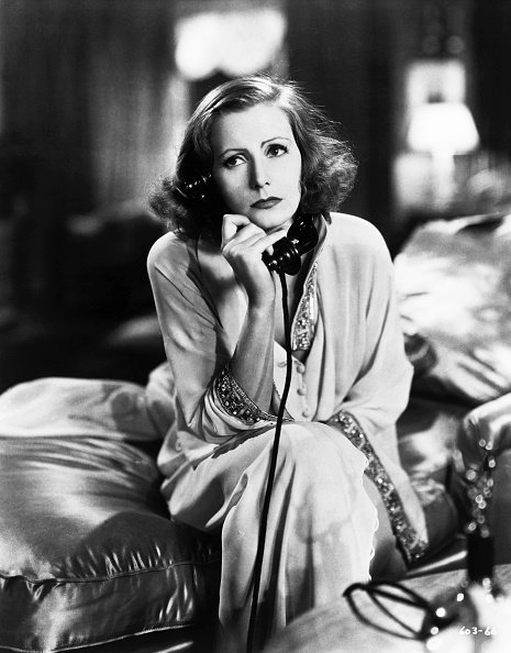 Greta Garbo in "Grand Hotel," 1932 Movie still. | Photo: Getty Images