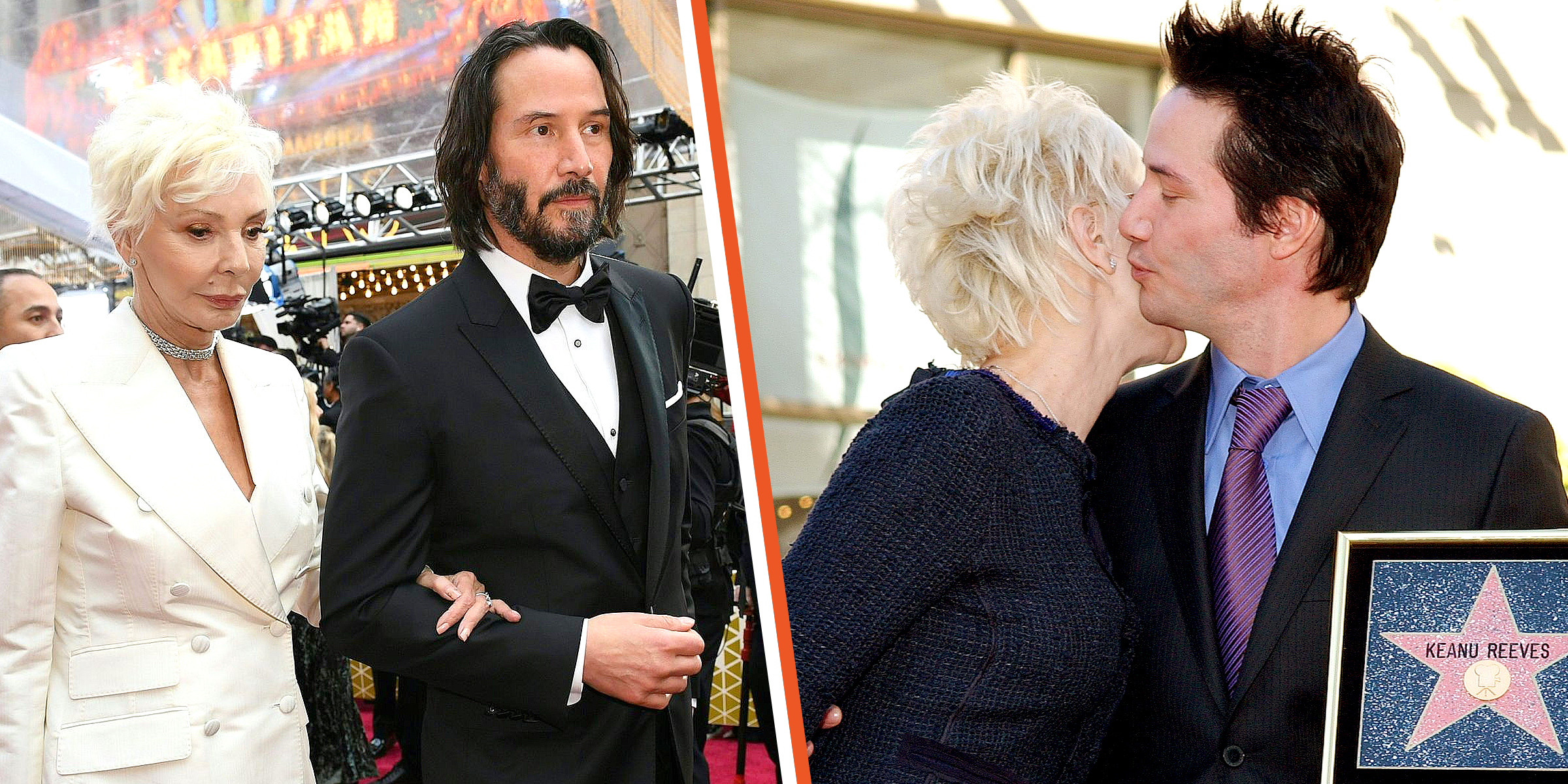 Patricia Taylor and Keanu Reeves | Patricia Taylor and Keanu Reeves | Source: Getty Images