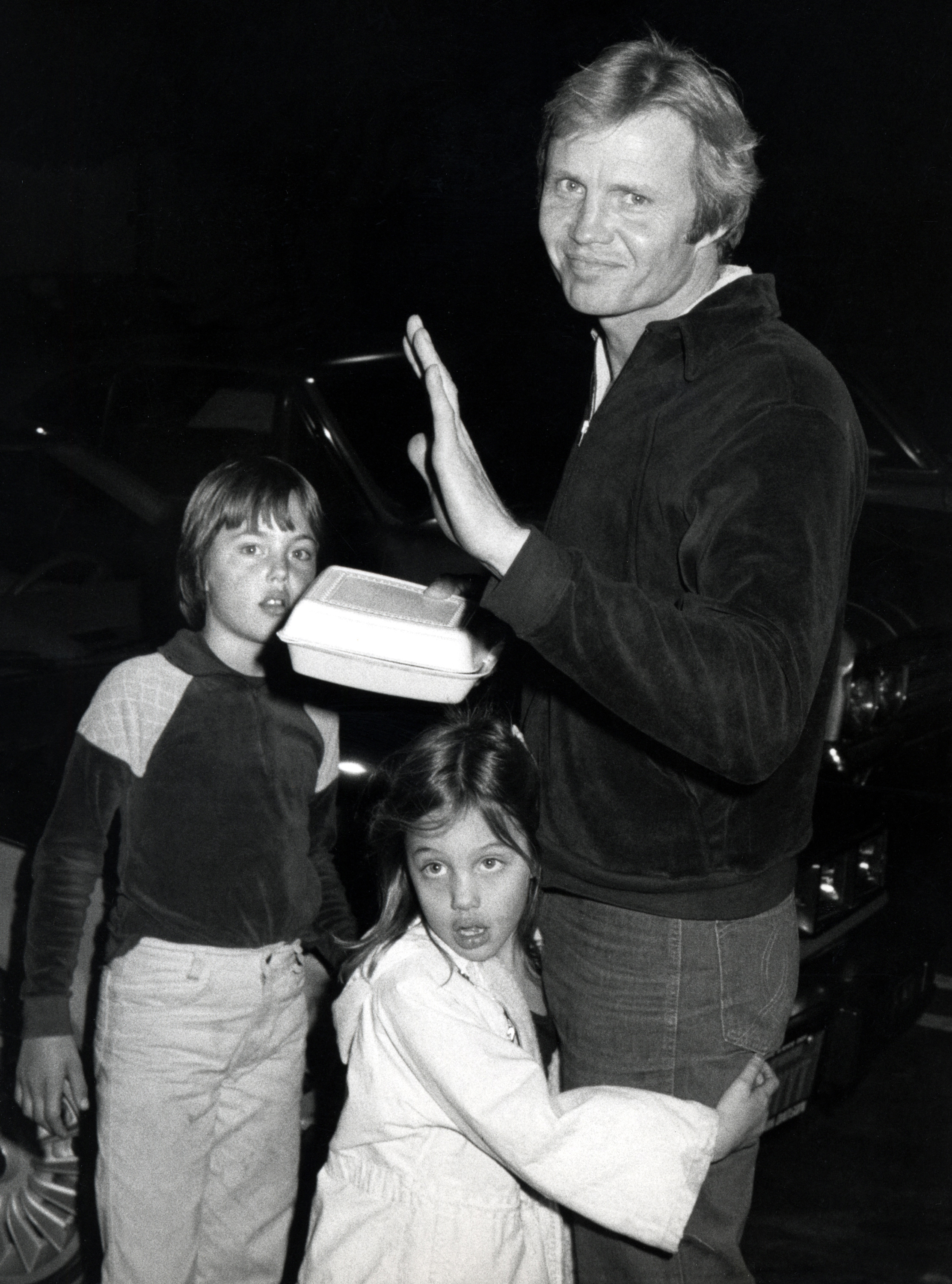 James Haven was photographed as a child with his father, Jon Voight, and sister, Angelina Jolie. Decades later, Haven said he had recognized parts of his identity since childhood but did not have the language to explain them then. | Source: Getty Images