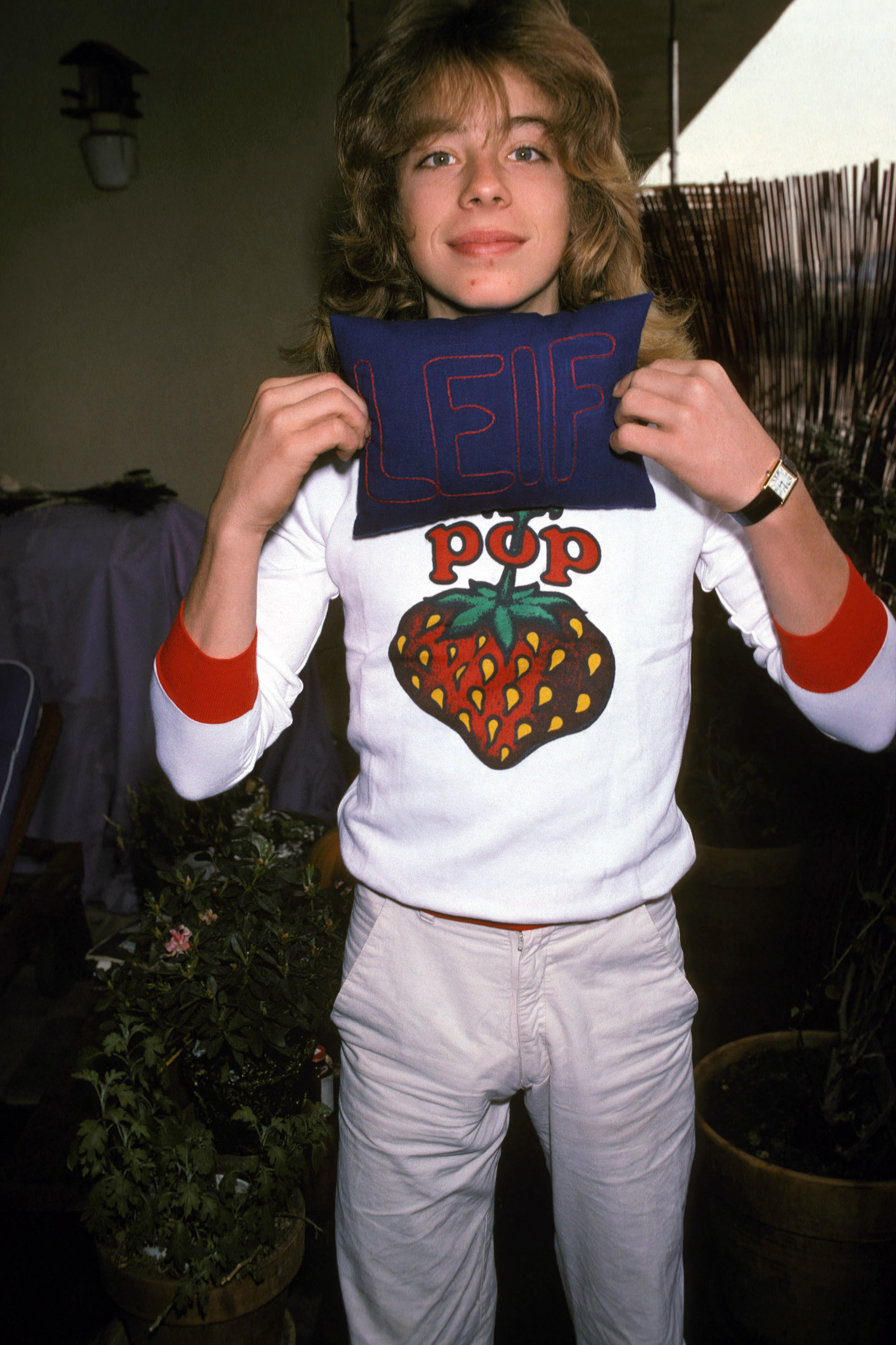 The actor poses on January 1, 1970, in Los Angeles, California. | Source: Getty Images