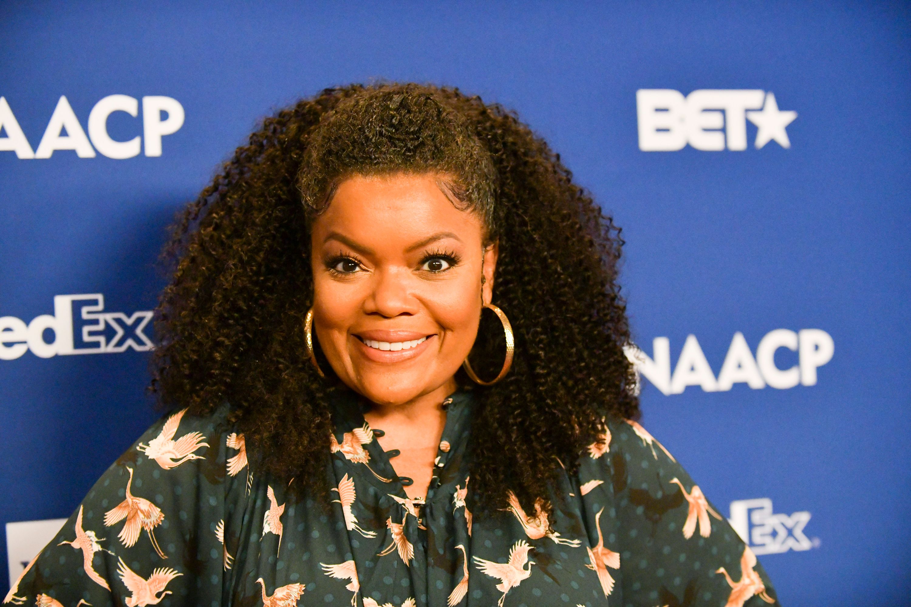 Yvette Nicole Brown at the NAACP Image Awards - Nominees Luncheon on February 01, 2020 in Pasadena. | Photo: Getty Images
