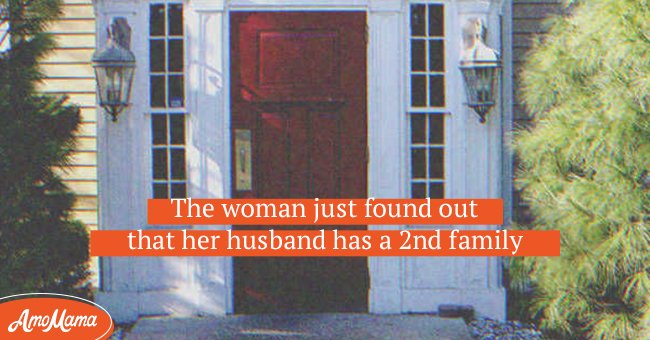 Woman meets stranger at her doorstep & discovers her husband's secretive double life | Photo: Shutterstock