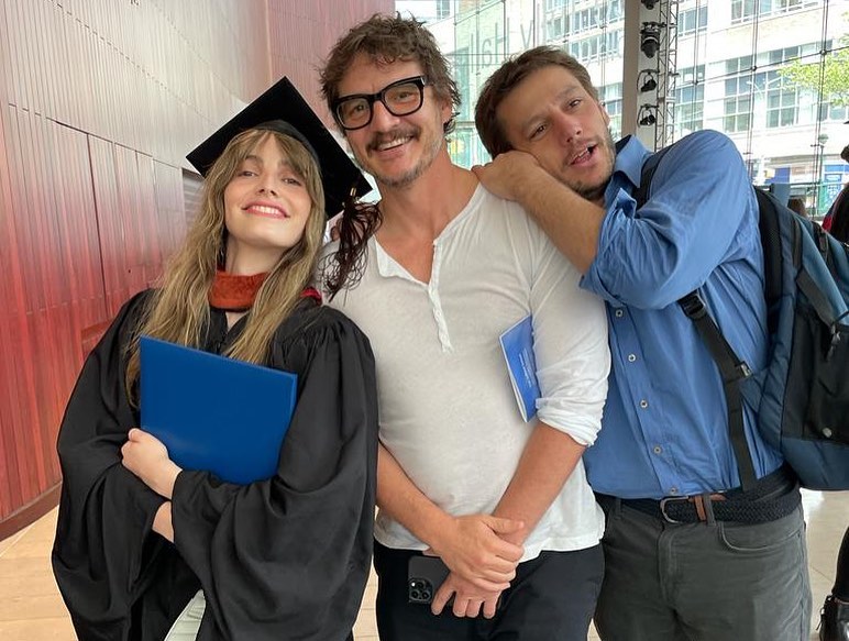 Lux and Pedro Pascal from a post dated May 24, 2023. | Source: Instagram/luxpascal_