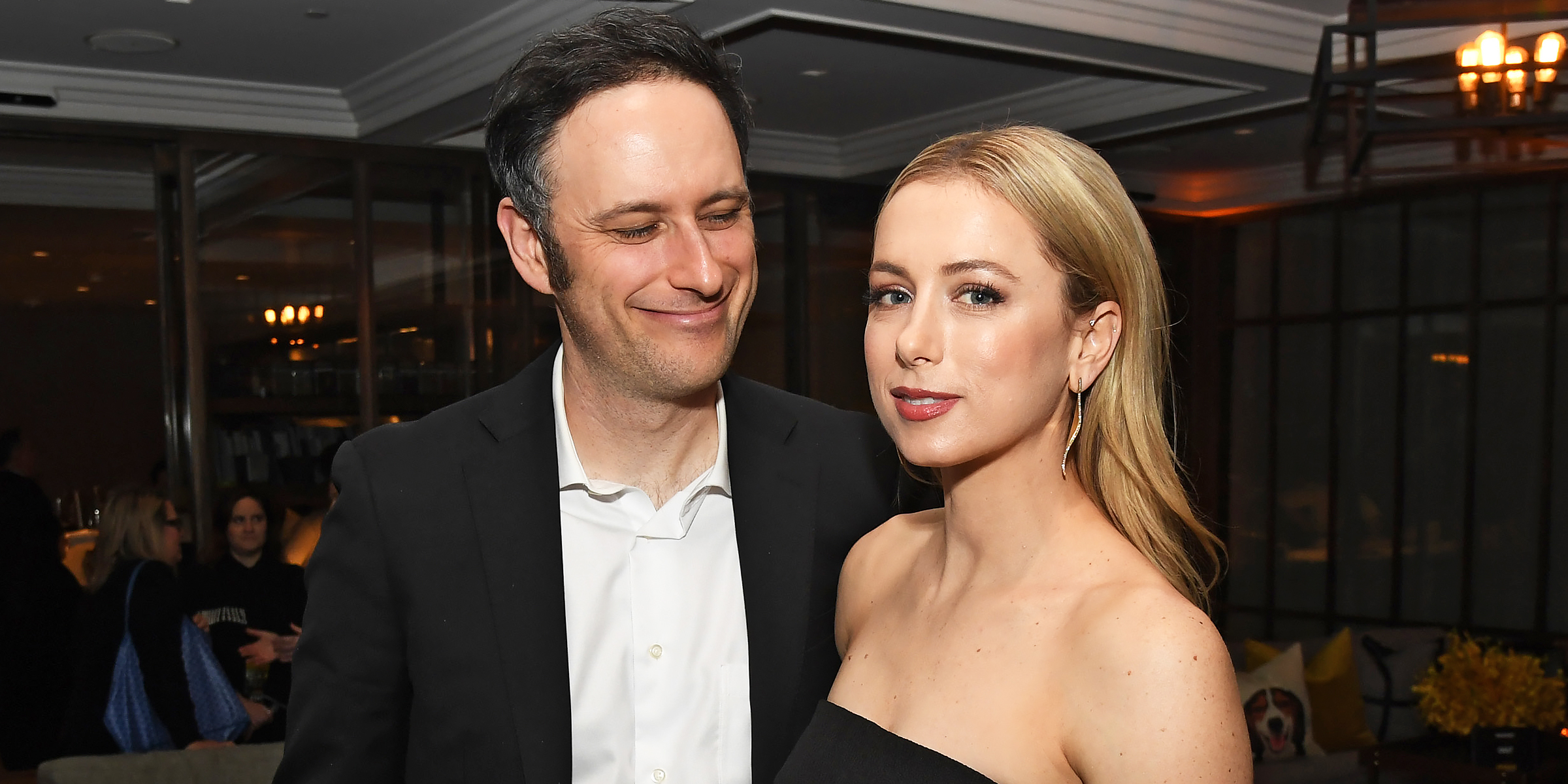 Iliza Shlesinger and Noah Galuten | Source: Getty Images