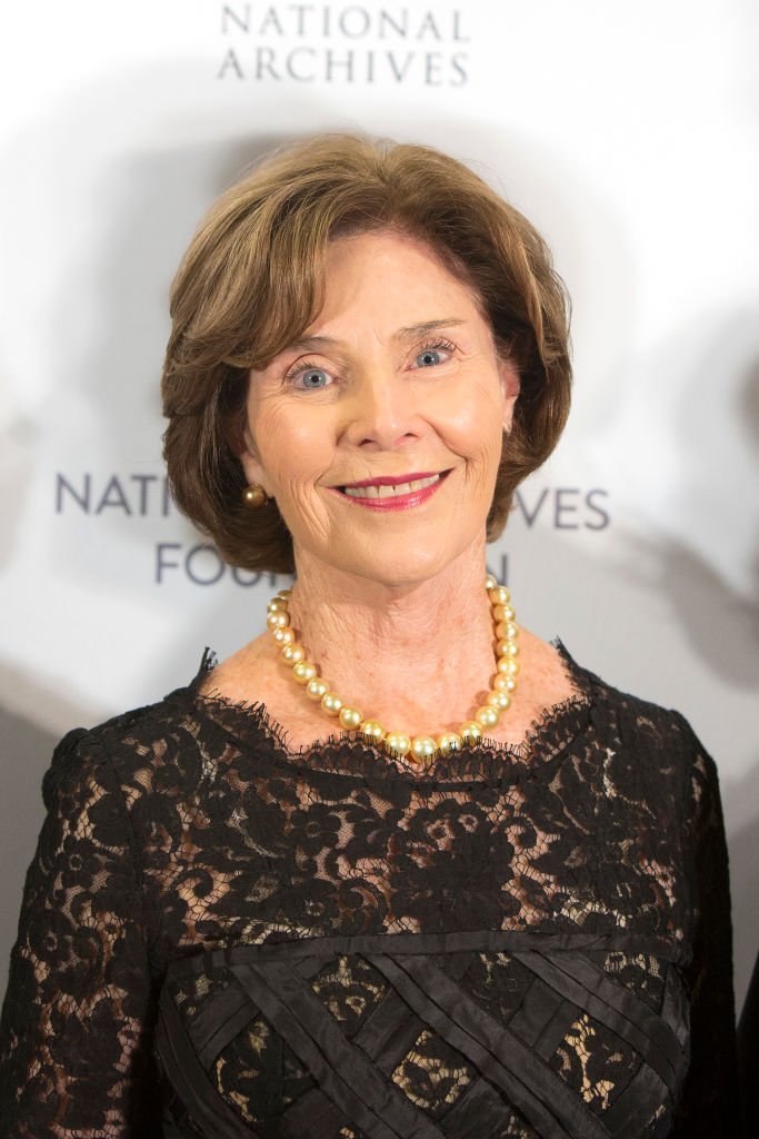 Former First Lady Laura Bush. I Image: Getty Images.