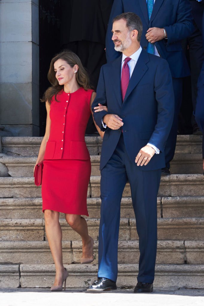 El Rey Felipe y la Reina Letizia en los premios 'Cultura Nacional' el 13 de septiembre de 2017. | Foto: Getty Images El Rey Felipe y la Reina Letizia en los premios 'Cultura Nacional' el 13 de septiembre de 2017. | Foto: Getty Images