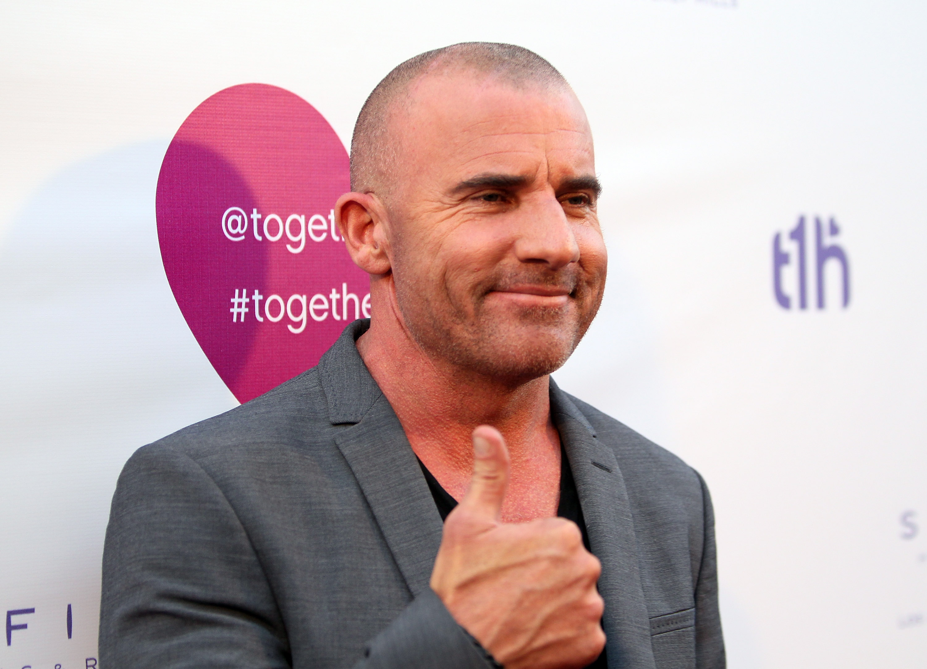 Dominic Purcell attends together1heart launch party hosted by AnnaLynne McCord at Sofitel Hotel on June 25, 2016, in Los Angeles, California. | Source: Getty Images