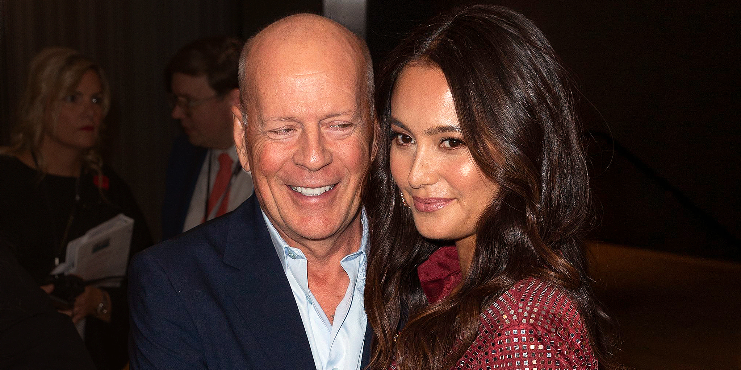Bruce Willis and Emma Heming Willis | Source: Getty Images