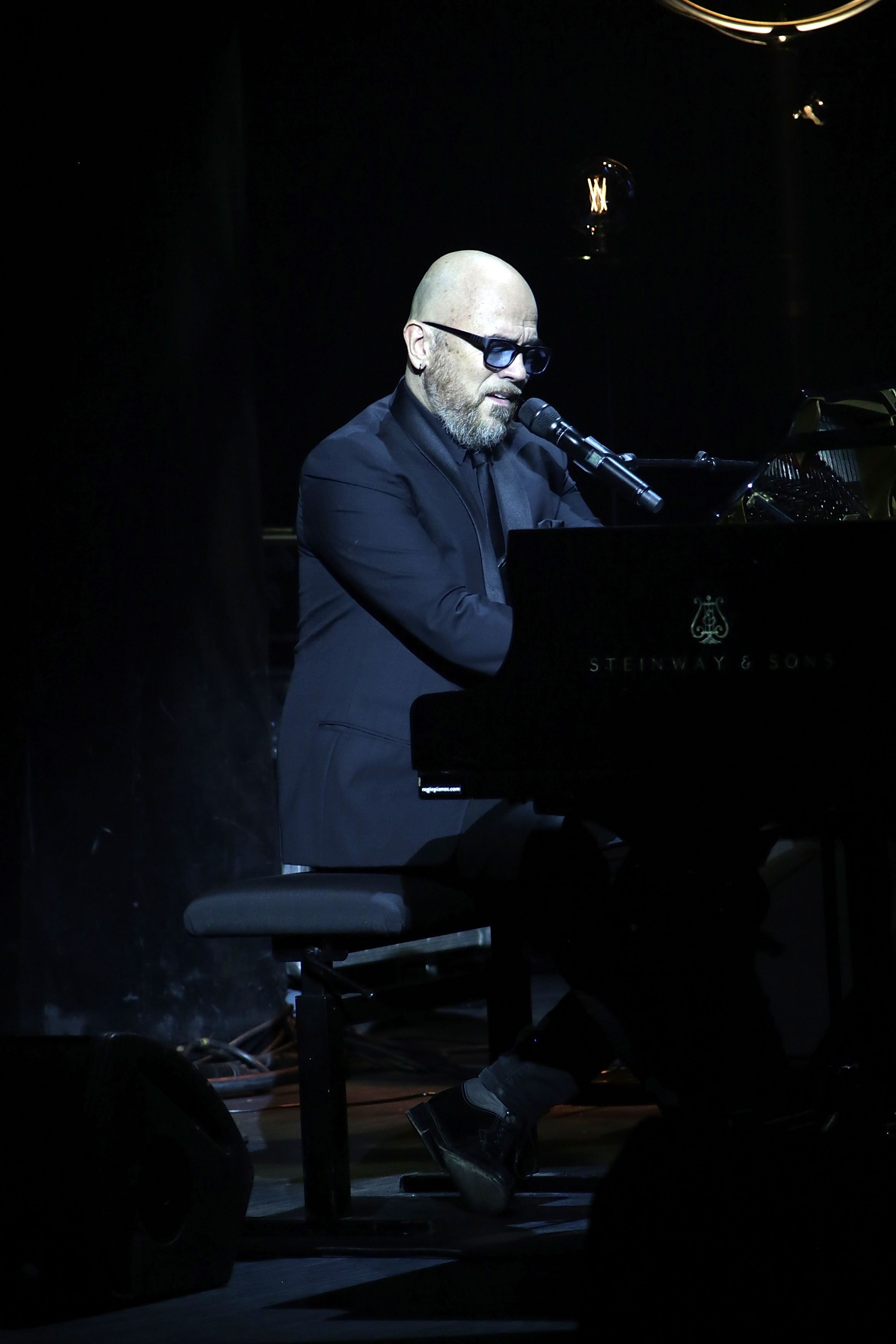 Le chanteur Pascal Obispo. l Source : Getty Images