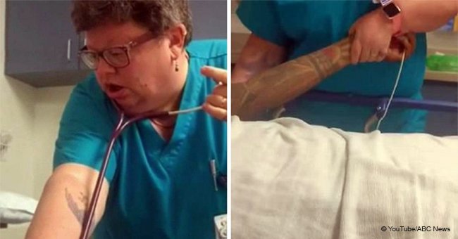 Doctor caught on camera mocking and cursing at patient suffering anxiety attack