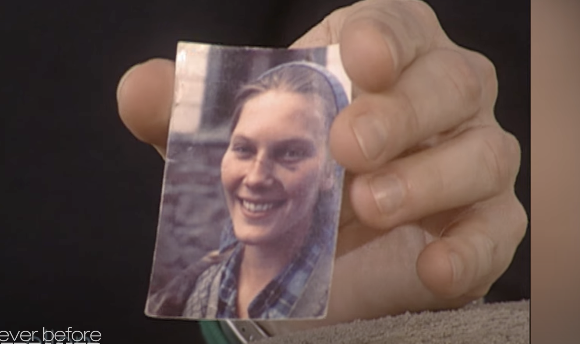 A picture of Susan Bridges when she first met Jeff Bridges in Paradise Valley, Montana, around 1975 | Source: YouTube/TheEllenShow