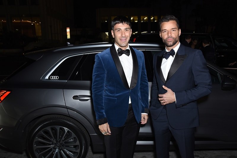 Jwan Yosef and Ricky Martin on November 02, 2019 in Los Angeles, California | Photo: Getty Images