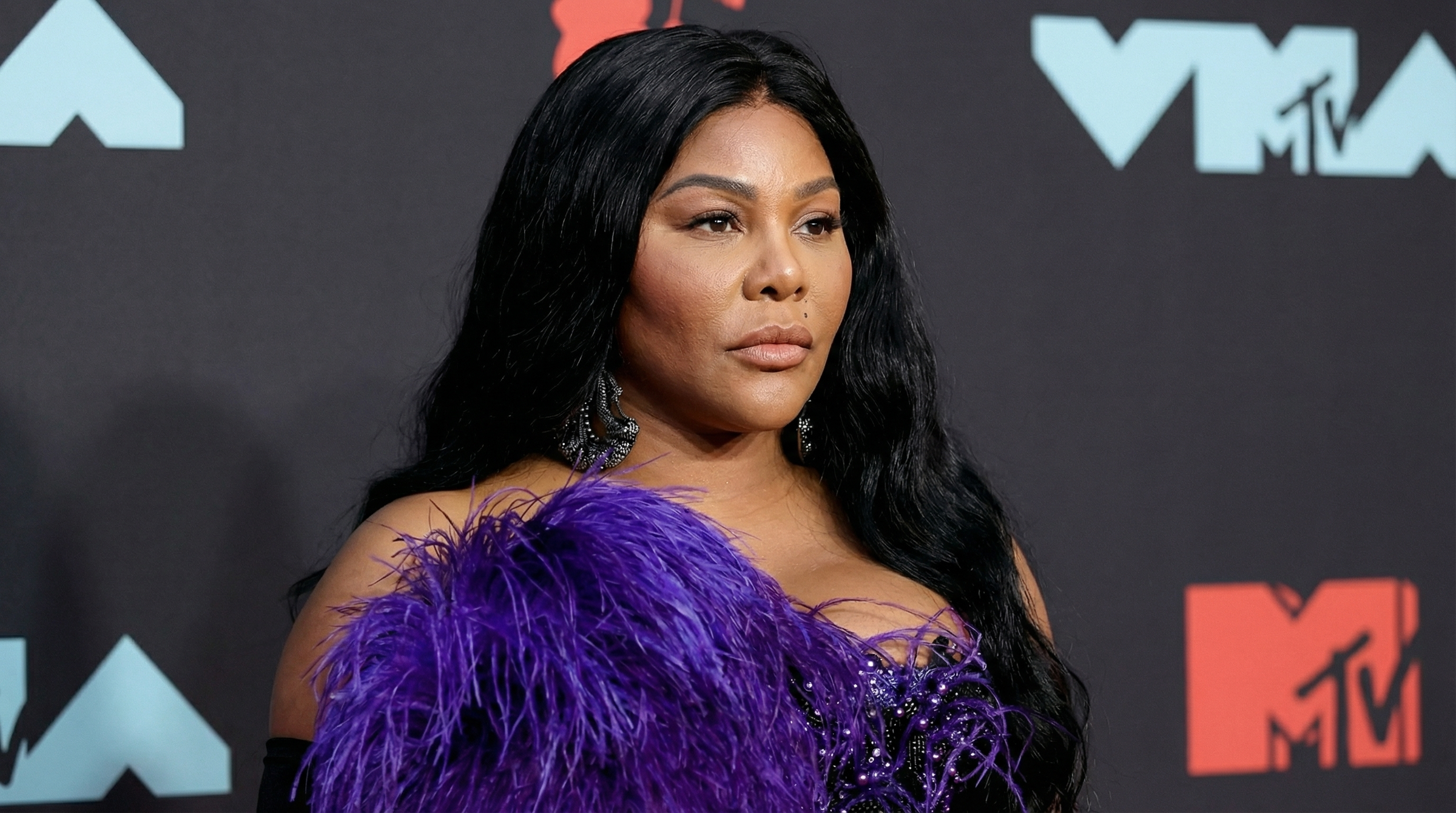 What Lil' Kim would look like without cosmetic enhancements, according to AI. | Source: Nano Banana Pro