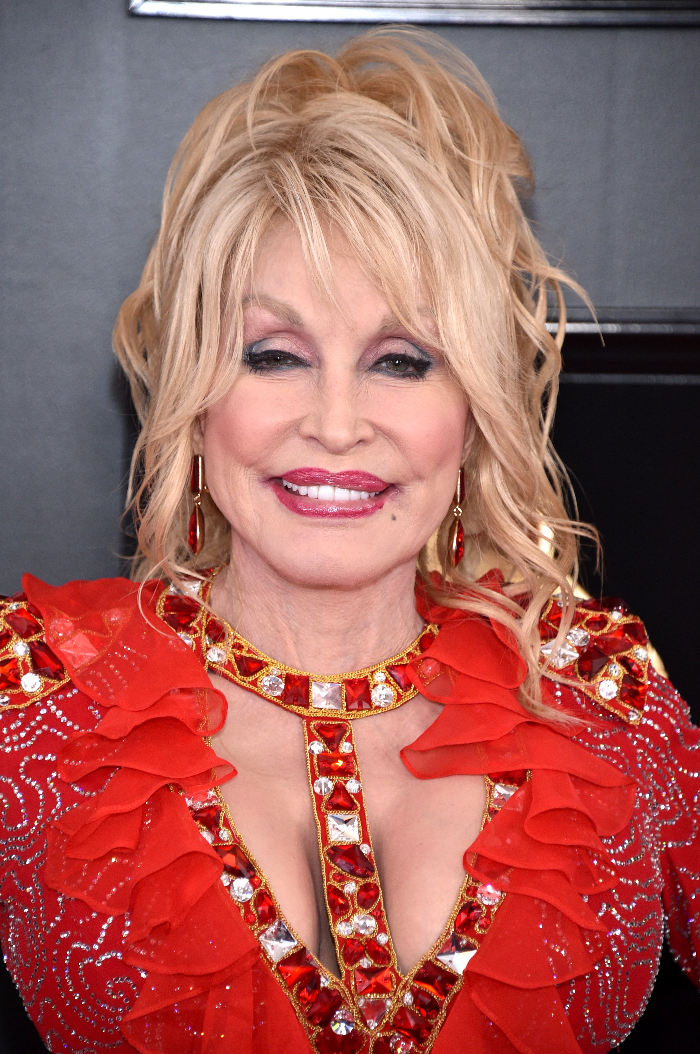 Dolly Parton attends the 61st Annual GRAMMY Awards on February 10, 2019, in Los Angeles, California. | Source: Getty Images.
