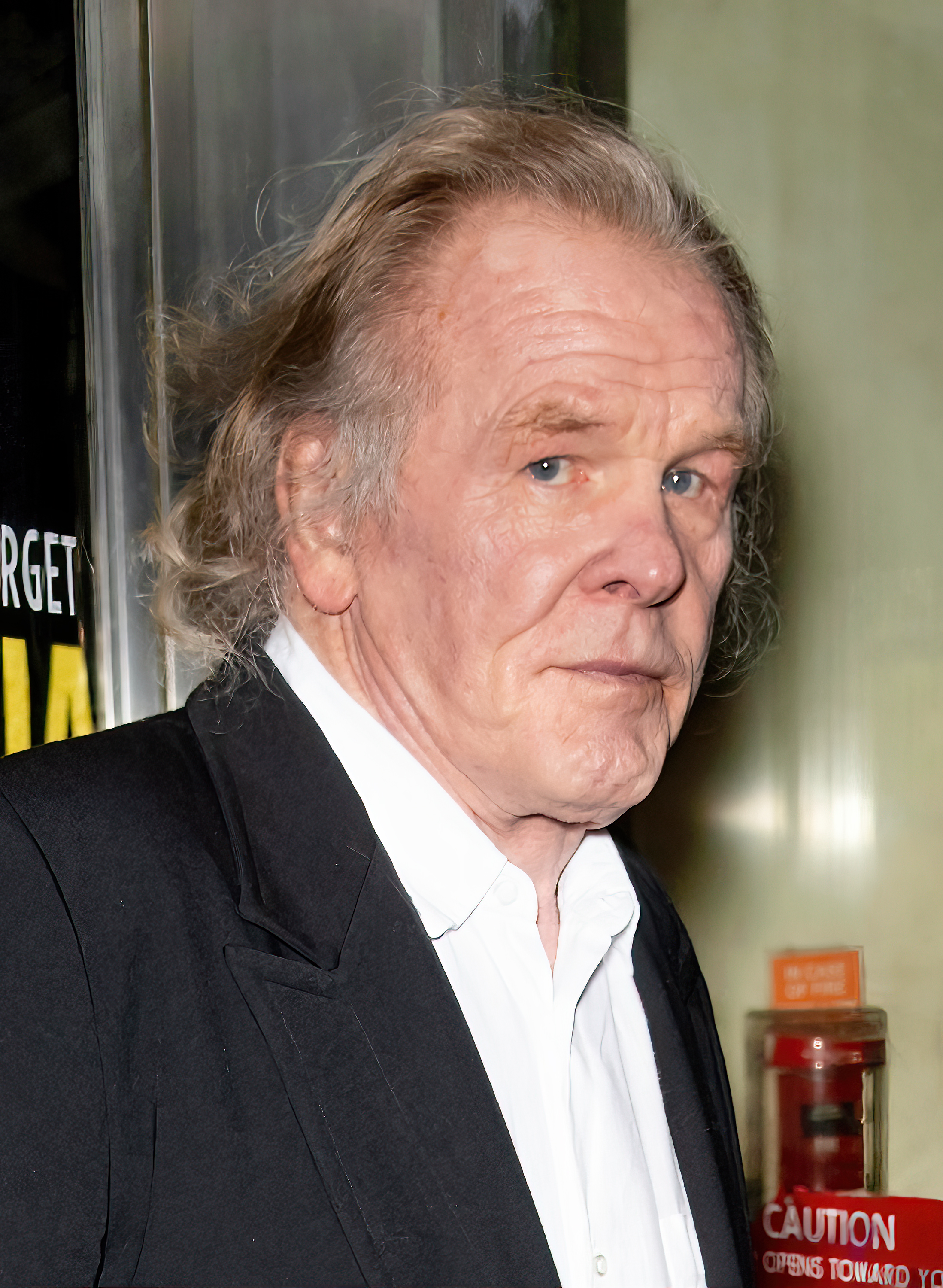 Nick Nolte in Philadelphia, Pennsylvania on October 23, 2022 | Source: Getty Images