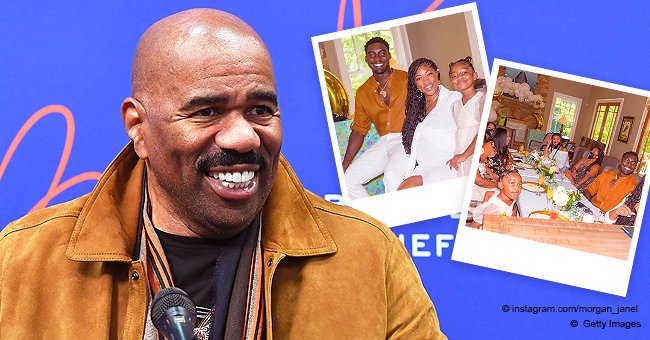 Steve Harvey�s Daughter Shares More Adorable Family