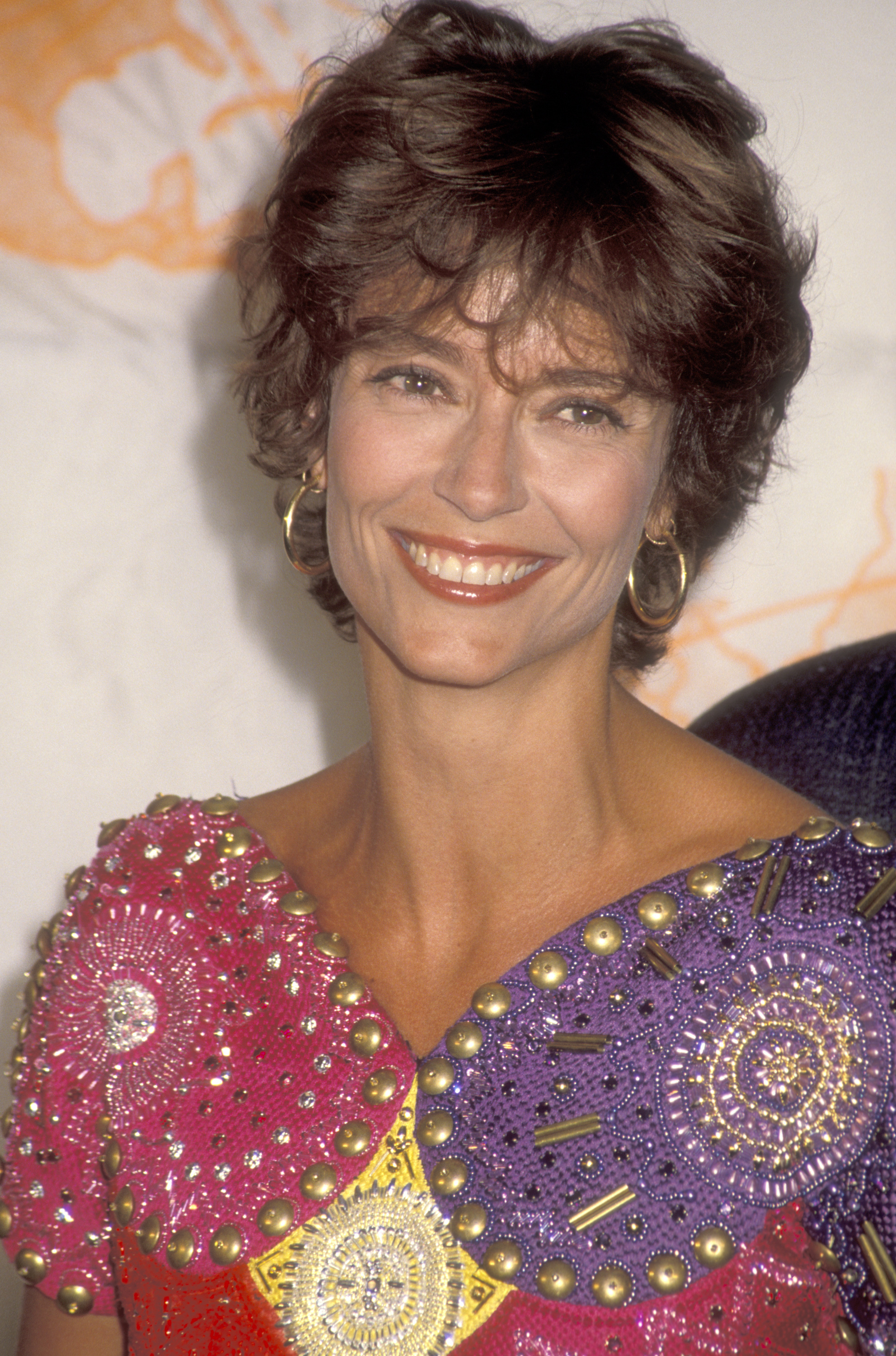 Rachel Ward at the Seventh Annual MTV Video Music Awards on September 6, 1990, in California. | Source: Getty Images