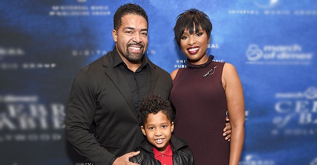 How Jennifer Hudson S Only Son Celebrated Valentine S Day With Her Ex Fiance David Videos