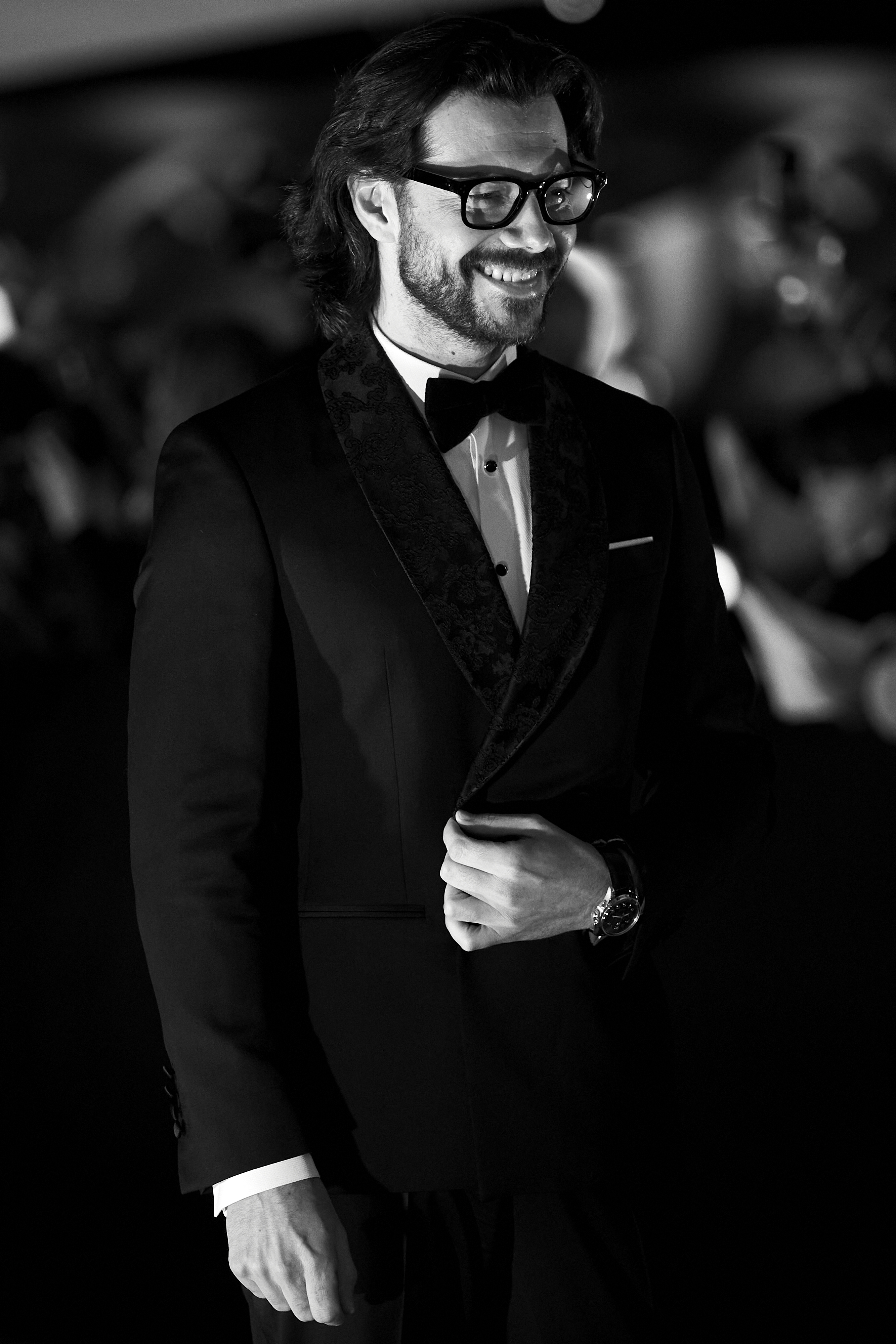 Alvaro Morte at the 36th edition of the "Goya Cinema Awards" ceremony on February 12, 2022, in Valencia, Spain | Source: Getty Images