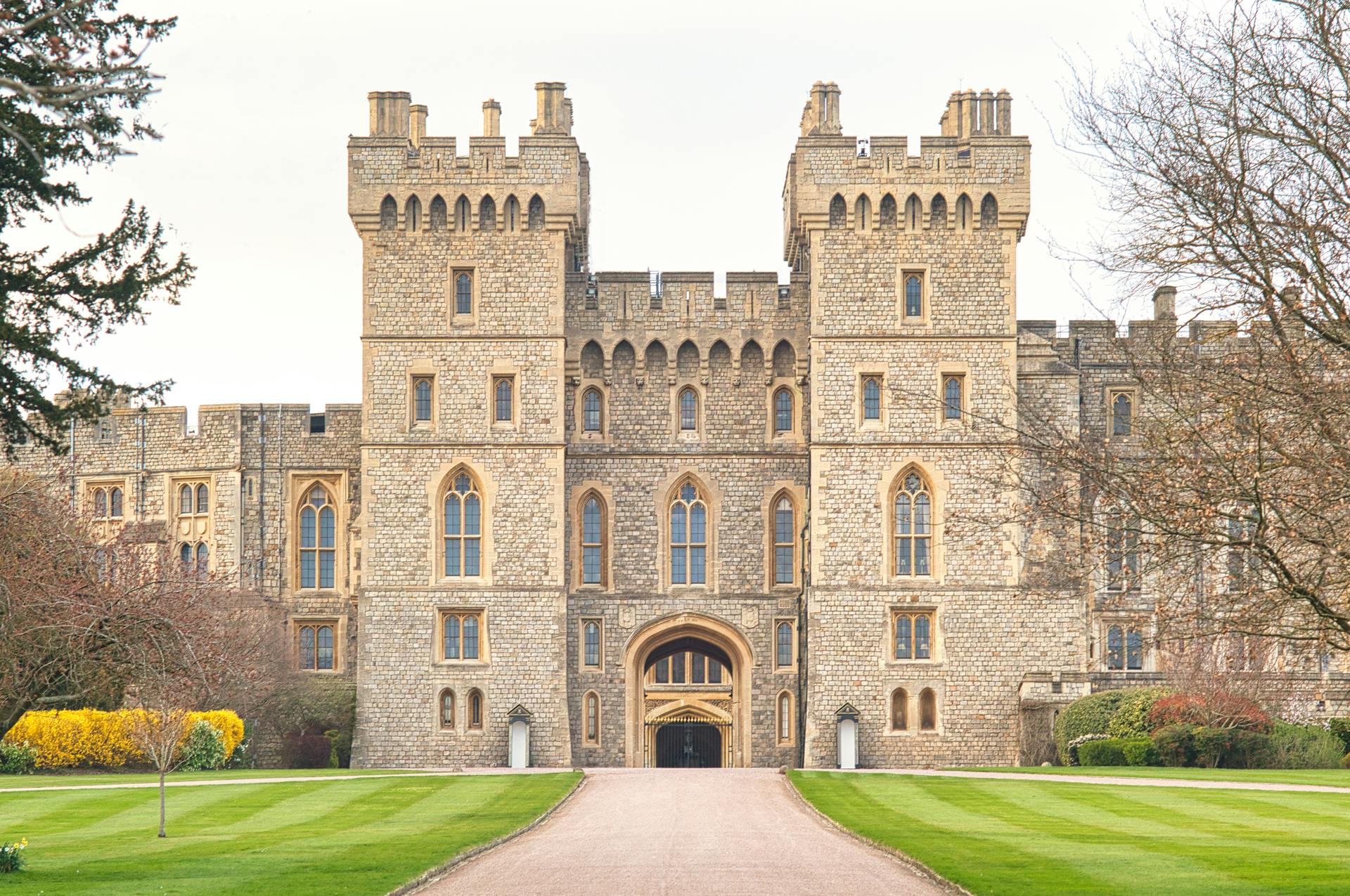 The face of the Windsor Castle | Source: Pexels