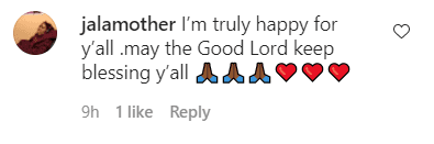 A fan reacts to Niecy Nash and her new wife in September 2020 | Photo: instagram/neicynash1