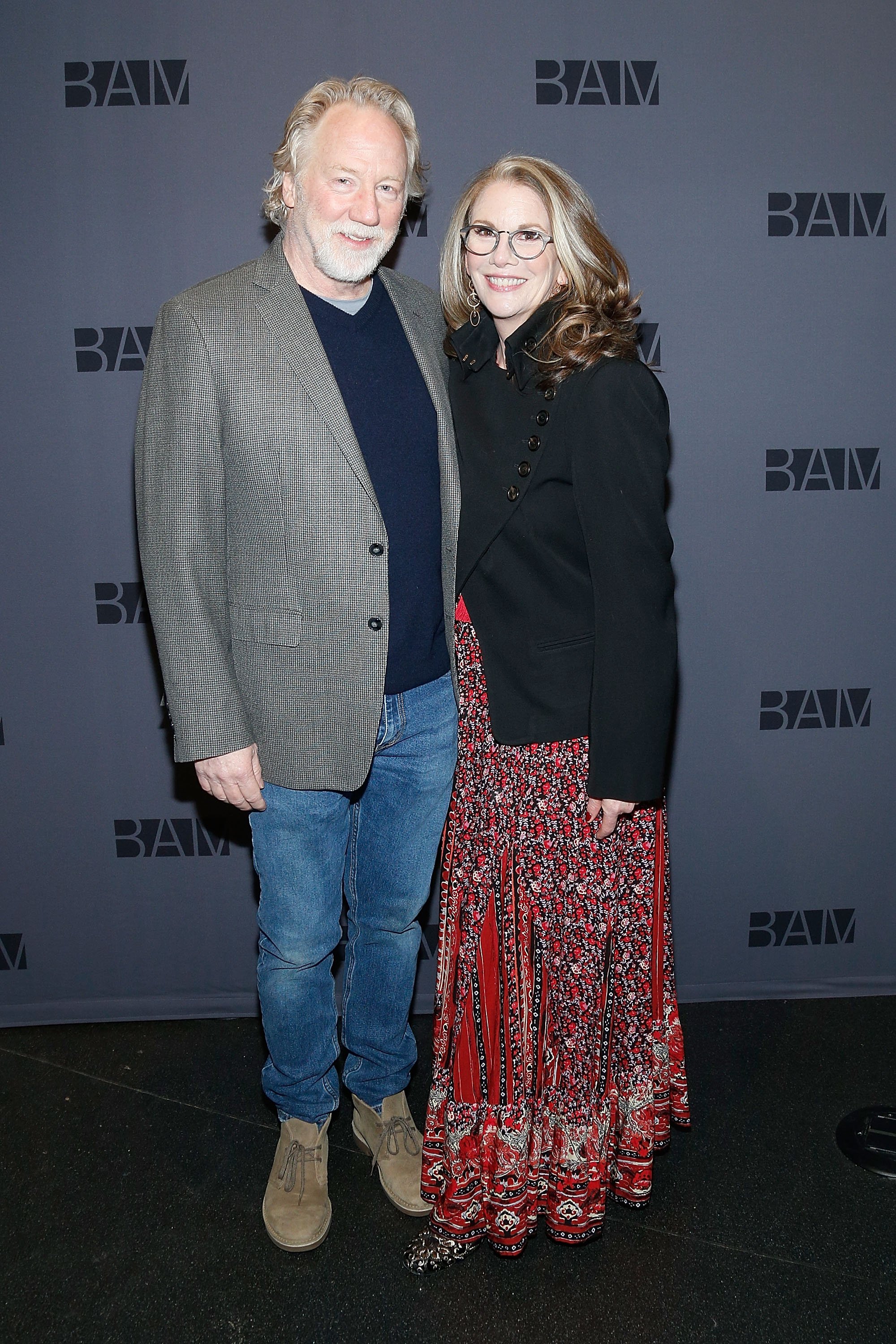 Actor Timothy Busfield and actress Melissa Gilbert attend the opening night party for "Medea" at the BAM Harvey Theater on January 30, 2020 in New York City | Source: Getty Images