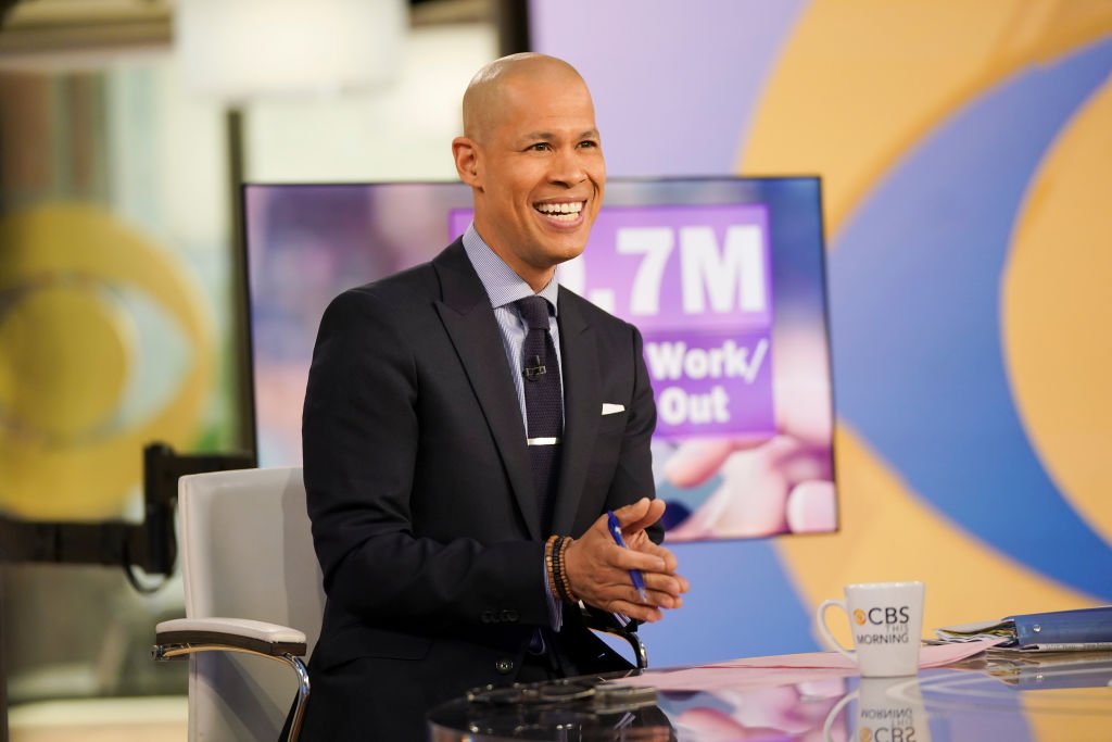CBSN Anchor Vladimir Duthiers at the CBS Broadcast Center, May 20th 2019 | Photo: Getty Images