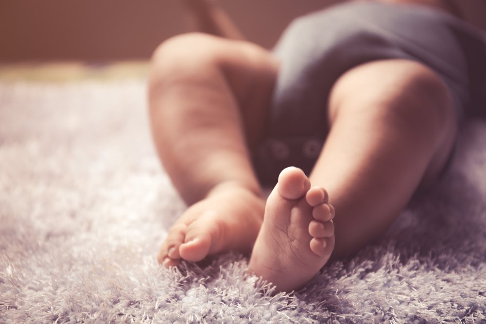Di A Luz A Un Bebe De 6 Kilos Tres Veces Mas Grande Que Un Recien Nacido