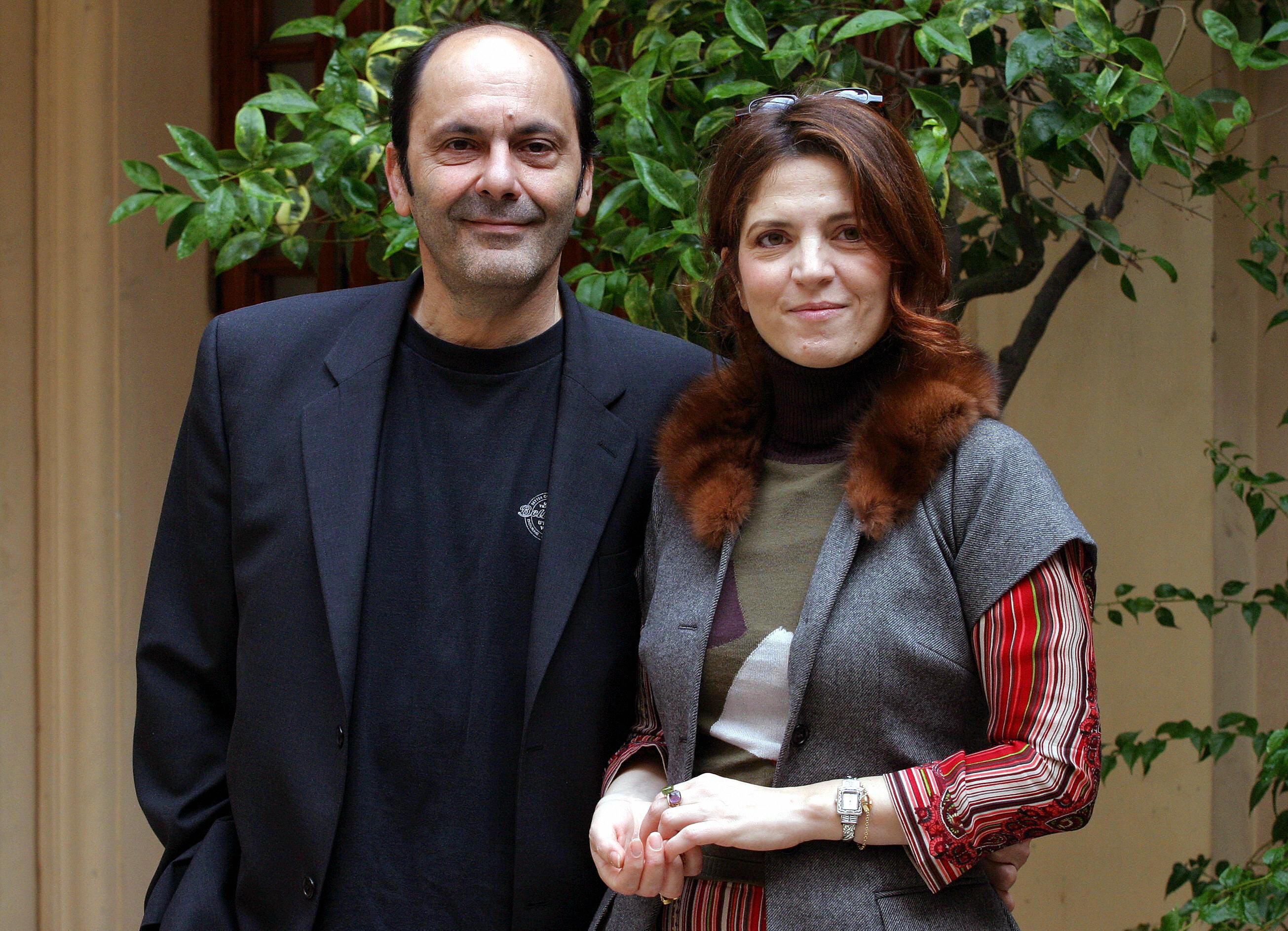 Agnès Jaoui et Jean-Pierre Bacri en 2004. | Photo : Getty Images