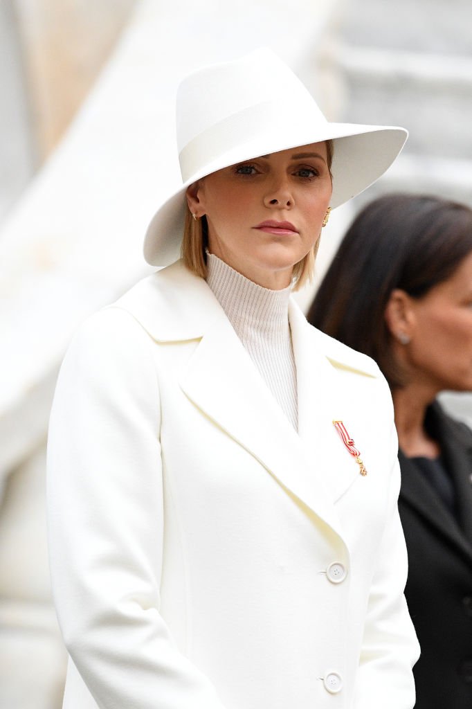 La princesse Charlène de Monaco assiste aux célébrations de la fête nationale monégasque le 19 novembre 2019 à Monte-Carlo, Monaco. | Photo : Getty Images