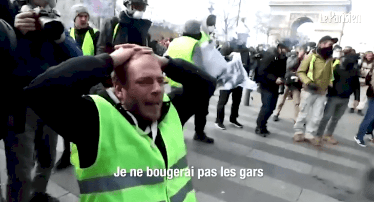 source: Twitter / Le Parisien