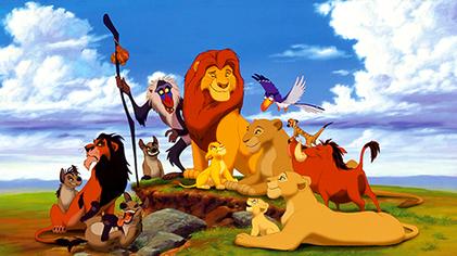Characters from DIsney's "The Lion King" 1994/ Source: Wikimedia