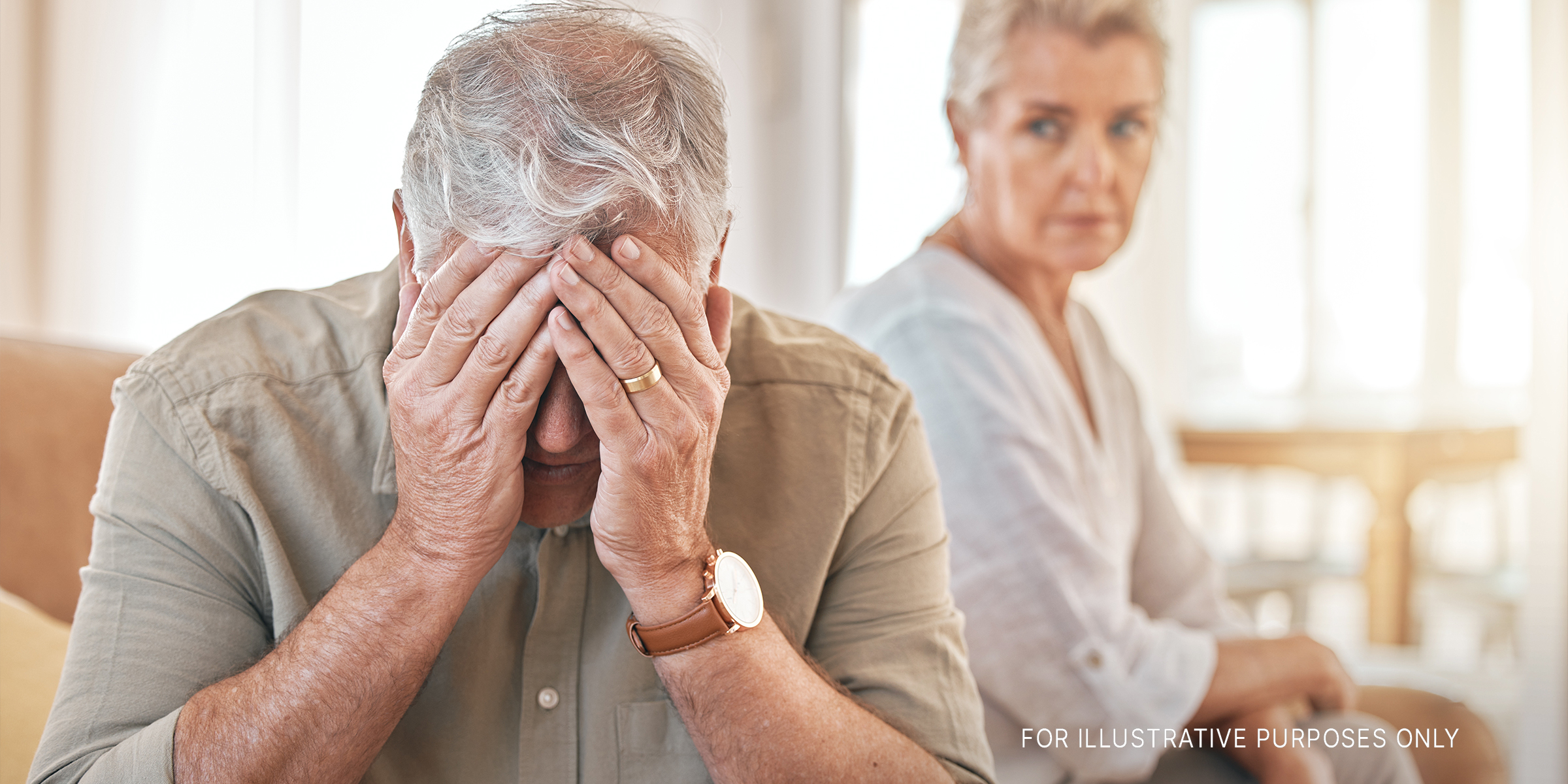 An elderly man and woman | Source: Shutterstock