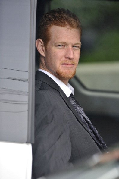  Redmond O'Neal leaves court after a successful progress report on March 27, 2012, in Los Angeles, California. | Source: Getty Images.